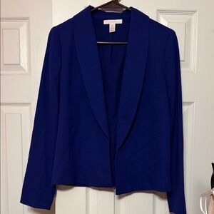 NWOT Chico's Royal Blue Women's Blazer